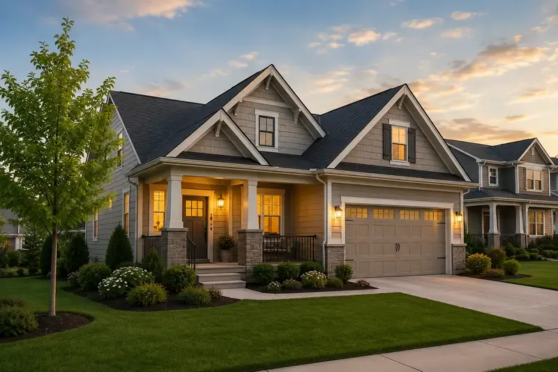 A welcoming rental home for individuals and families